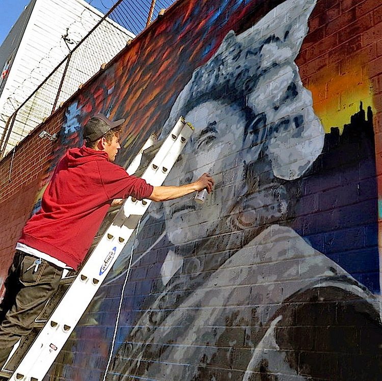 Ulična umetnost - Street art 2