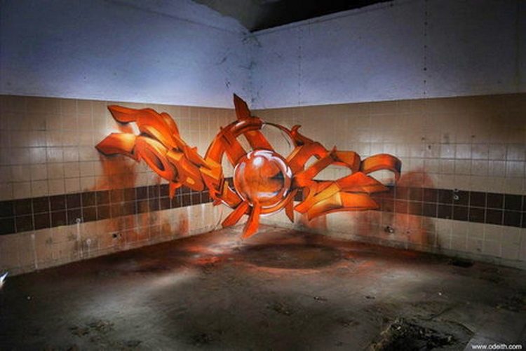 Ulična umetnost - Street art 4