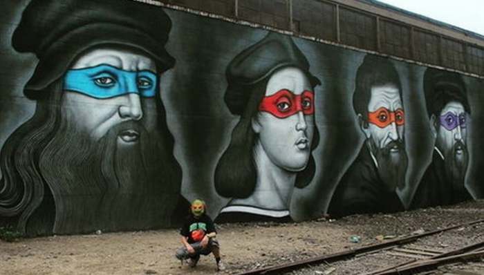 Ulična umetnost - Street art 5