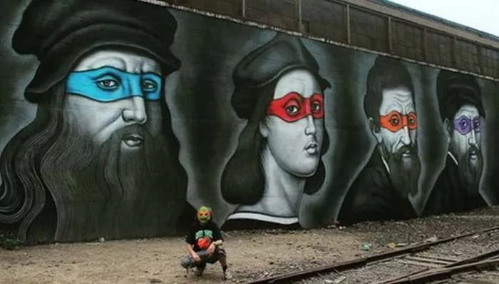 Ulična umetnost - Street art 5 Ulična umetnost - Street art 5