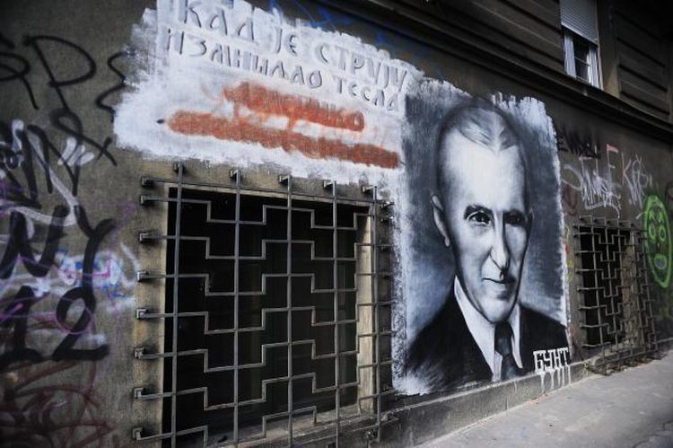 Ulična umetnost - Street art 6