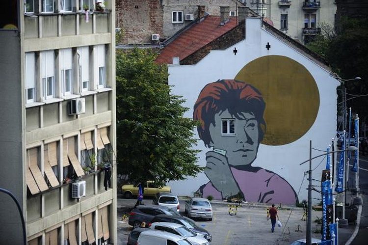 Ulična umetnost - Street art 7