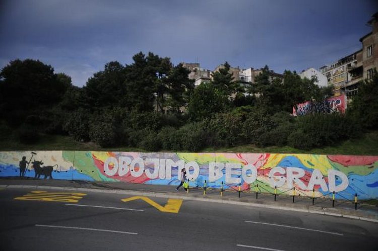 Ulična umetnost - Street art 8