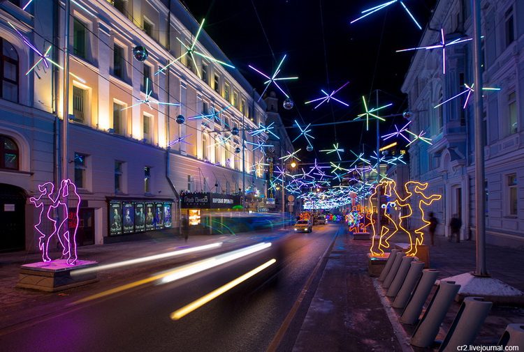 Новый год в Москве -15