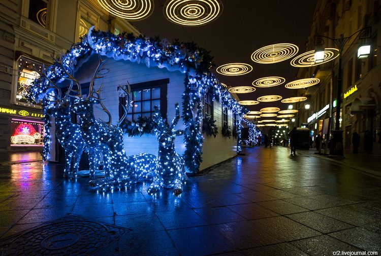 Новый год в Москве - Шикарный Камергерский