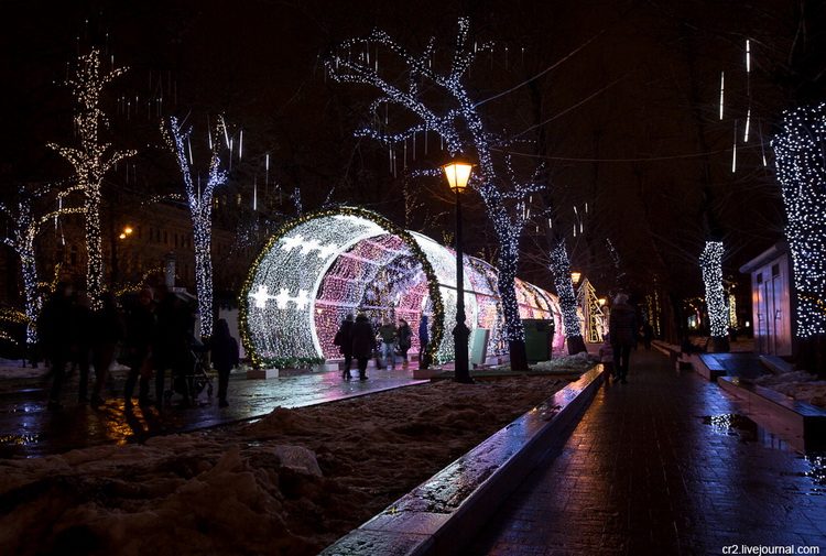 Новый год в Москве -23