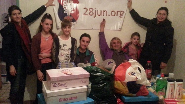 Dostavljena Pomoć Srbima organizacije 28 jun iz dijaspore