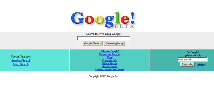 Google-nekad