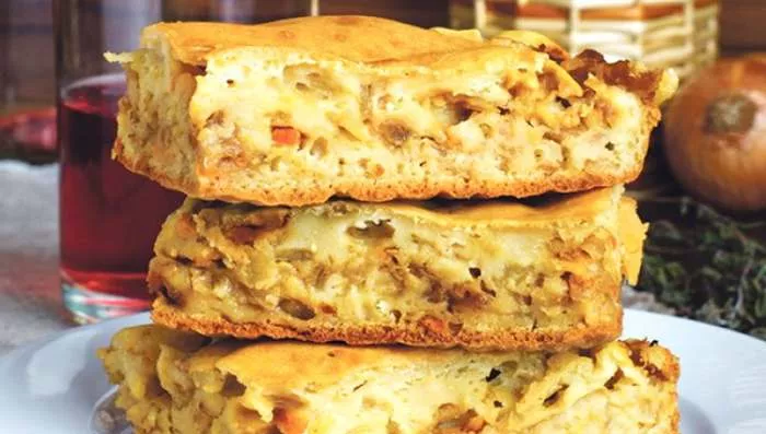 Recept za Lažni Burek Recept za Lažni Burek