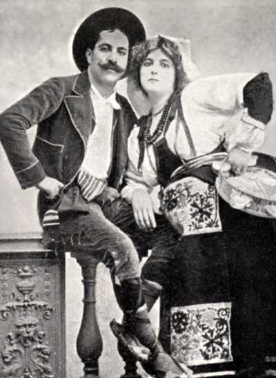 Rigó Jancsi and Clara Ward Rigó Jancsi and Clara Ward