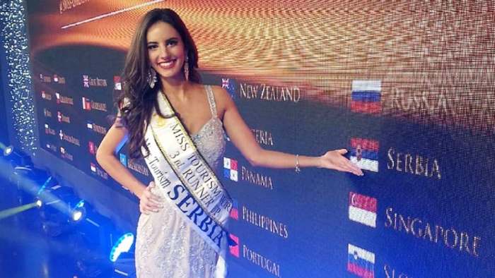 Sara Stojanović miss turizma sveta 4 mesto