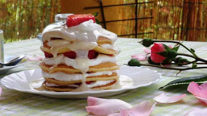 Torta bez naslova - torta od palačinki Torta bez naslova - torta od palačinki