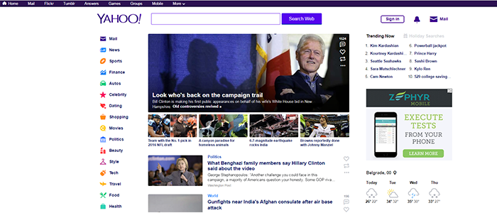 Yahoo-danas