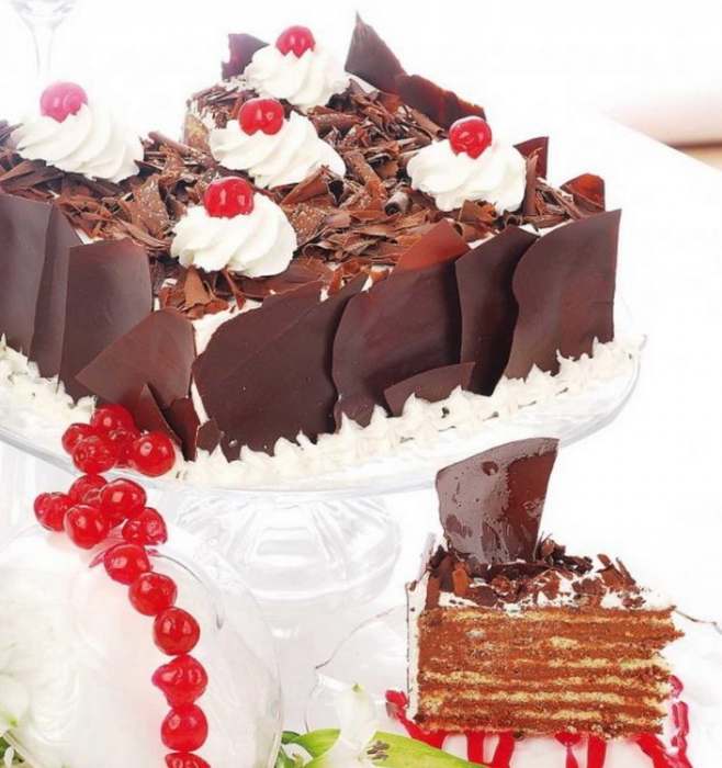 Čoko torta - Recepti za tri Novogodišnje torte