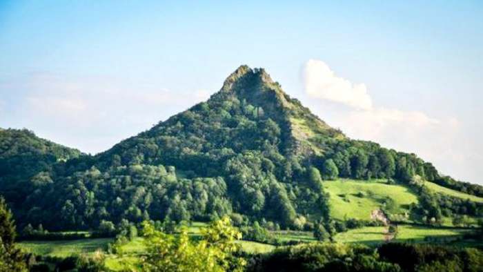 PLaninski vrh Ostrvica planina Rudnik