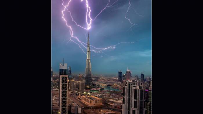 fotografija munje