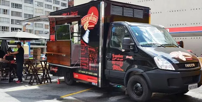 iveco daily za hranu