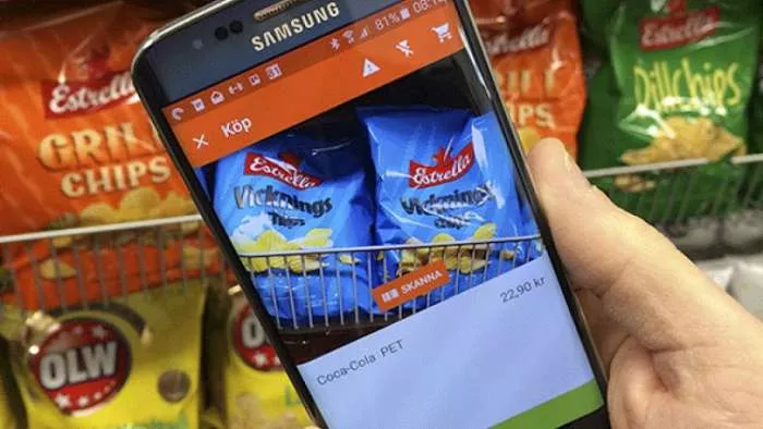 prva prodavnica bez radnika