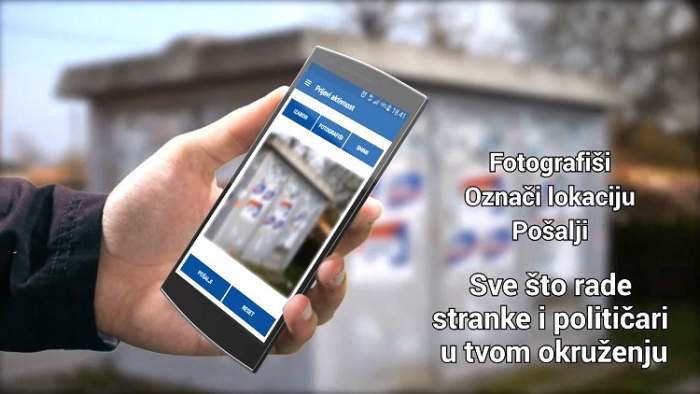 posmatrač izbora