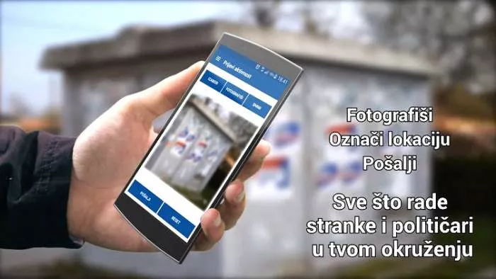 posmatrač izbora