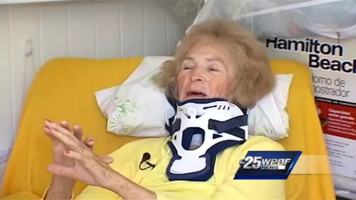 slepa žena progledala