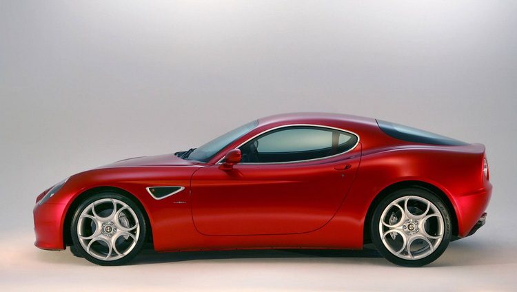 ALFA ROMEO 8C COMPETIZIONE najlepši zvuk automobila