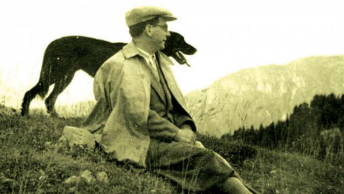 Ivo Andrić na Kraljevoj livadi