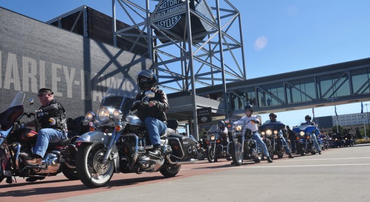 Harley Davidson sada
