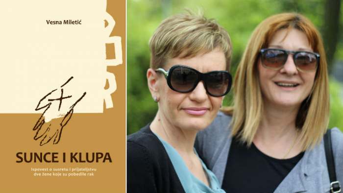 sunce i klupa