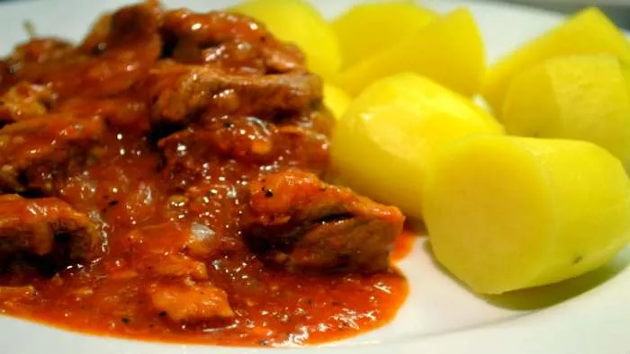 banatski juneći gulaš