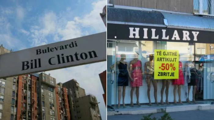 kosovo opsednuto klintonovima