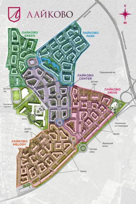 laikovo plan