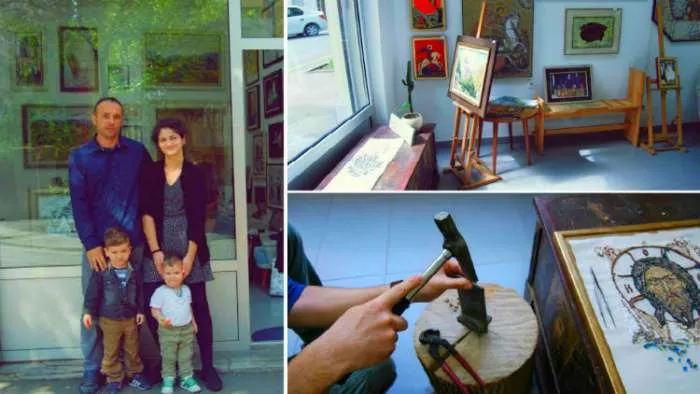 umetnički bračni par