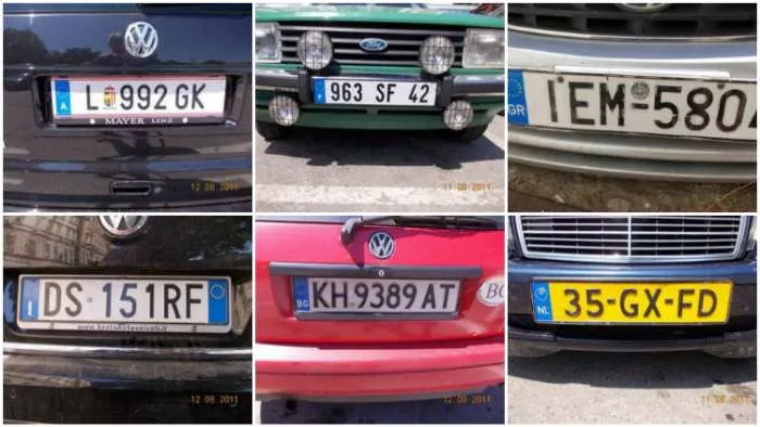 ćirilica na tablicama