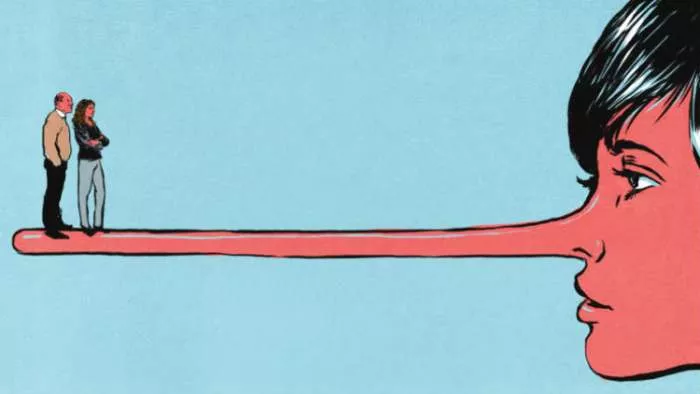 kad tinejdžer laže