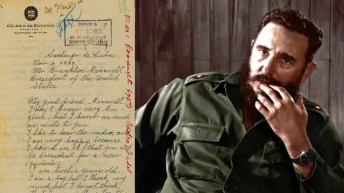 kastro pisao ruzveltu