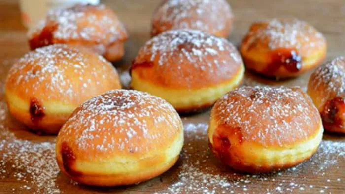 krofne punjene džemom