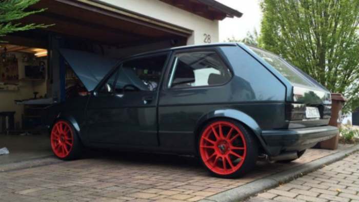 sređeni golf kec