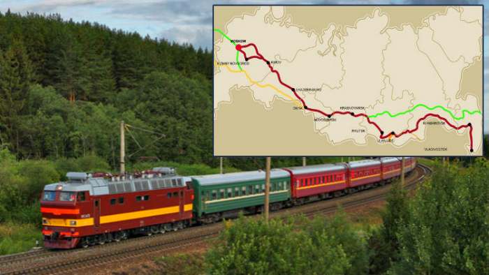 transsibirska pruga