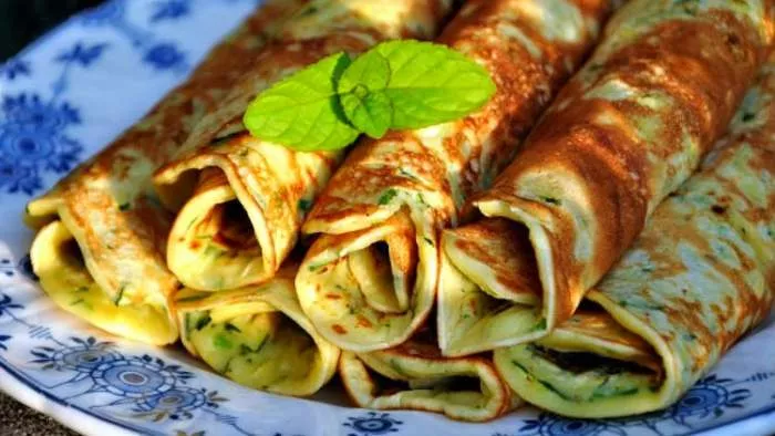 zapečene palačinke sa tikvicama