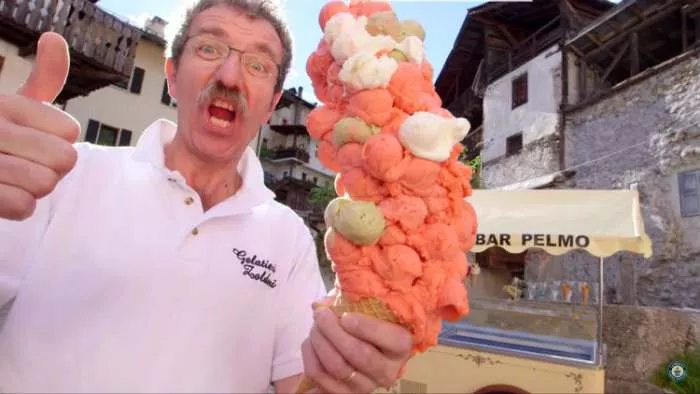 na kornetu izbalansirao