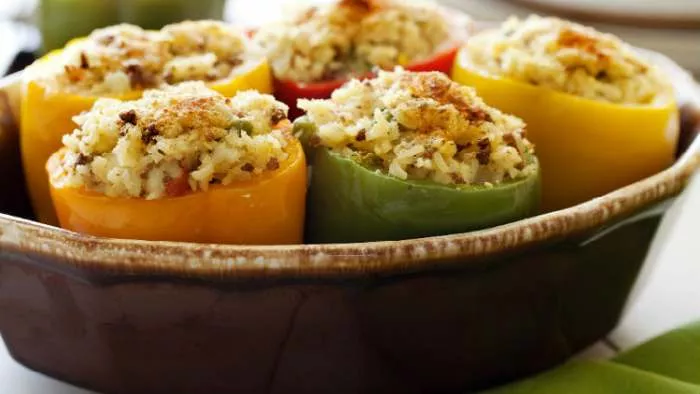 paprike punjene pirinčem