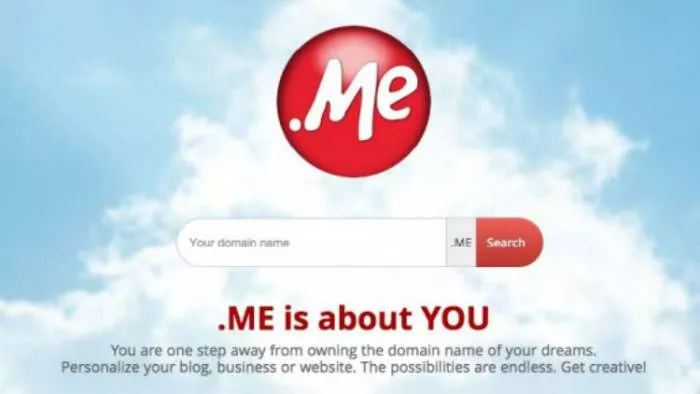 internet domen me