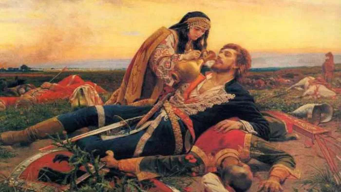 slika kosovke devojke