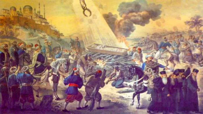 spaljene mošti svetog save