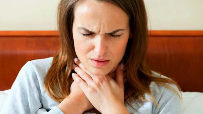 bol u grlu posle povraćanja