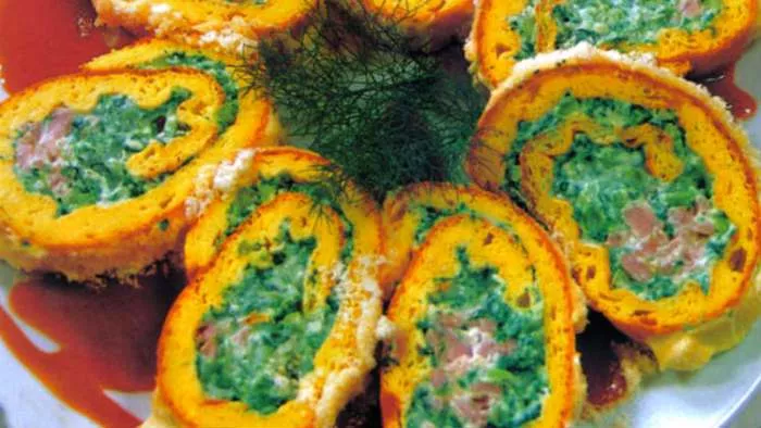 slani rolat sa spanaćem