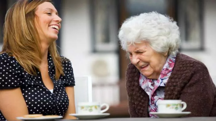 smeh kao znak demencije