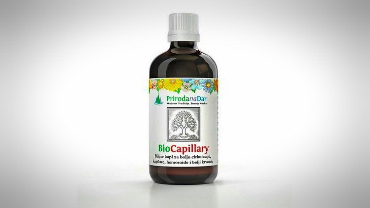 Biocapillary kapi za bolju cirkulaciju