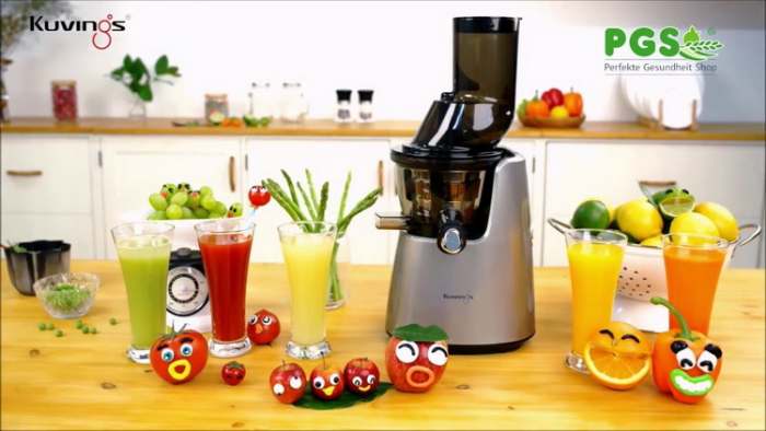 Najbolji sokovnik za hladno cedjenje sokove Kuvings juicer za hladno cedjeni sok